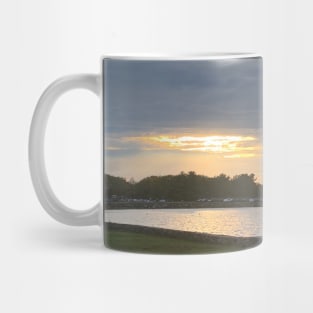 Sunset-Delaware River Mug